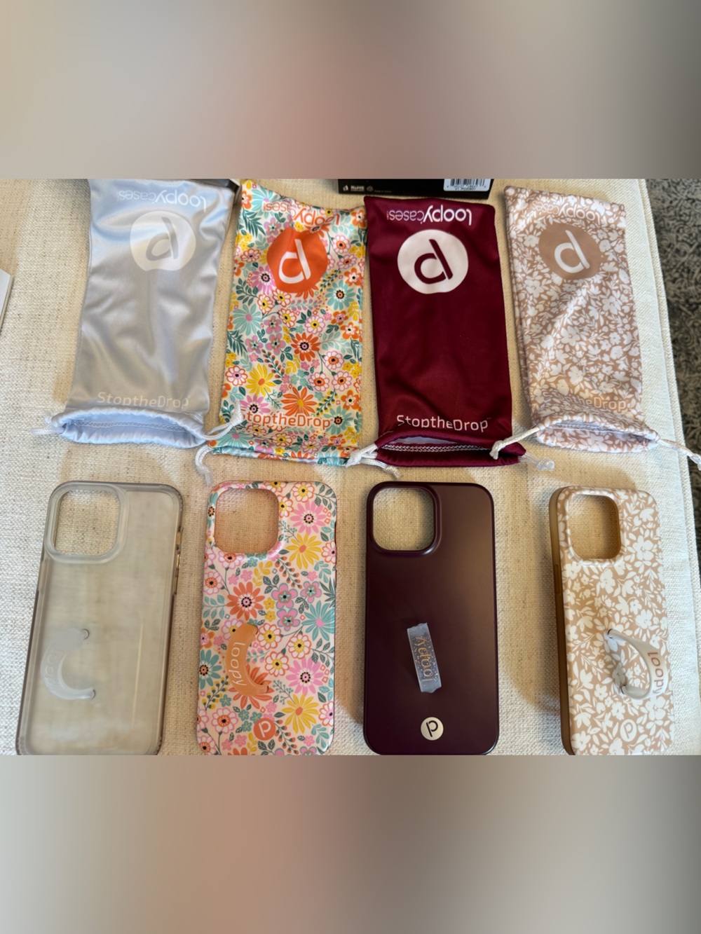 IPHONE 15 pro max Loopy Case Protective iPhone Case Bundles